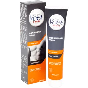 Veet for Men Hair Removal Gel Cream, 200 ml