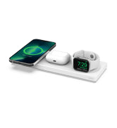 Belkin BoostCharge Wireless Charging Stand 15W (Qi Fast Wireless Charger for iPhone, Samsung, Pixel, more) - Black