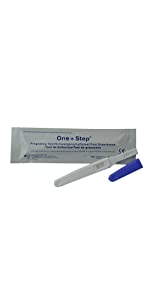 One Step 5 x 10mIU Ultra Early Pregnancy hCG Midstream Tests