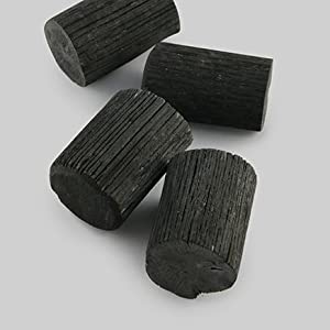 BLACK + BLUM Water Sticks| Charcoal Filter Hydration Old Japanese Tradition, 1 Pieces Lasting 6 Months, Wood Black
