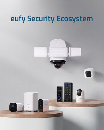 eufy Security SoloCam L20, Spotlight Camera, Wireless Outdoor Security Camera, Battery Camera, Ultra-Bright, 1080p Resolution, Color Night Vision, No Monthly Fee