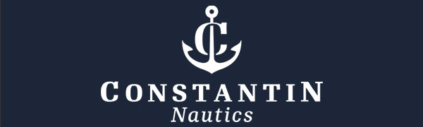 Constantin Nautics Handmade Nautical Bracelets of Nautical Sailing Rope- Large Variety with Stainless Steel Screw Barrel Clasps - Gift Idea for Men & Women