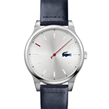 Lacoste Mens Quartz Watch Analogue Classic Display and Silicone Strap 2010818