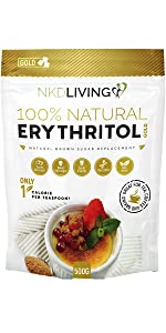 Psyllium Husk Powder by NKD Living (500g) | Tested for Heavy Metals, Micro-Organisms and Over 500 Pesticides (500g)