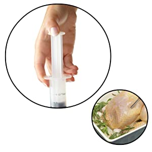 KitchenCraft Meat Injector / Cooking Syringe