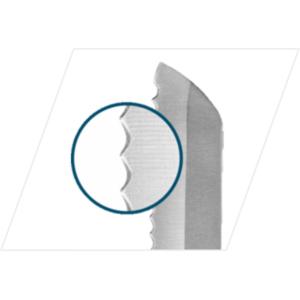 AnySharp Knife Sharpener with PowerGrip, Blue