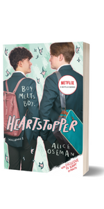 Heartstopper Volume 2: The million-copy bestselling series, now on Netflix!