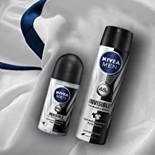 NIVEA MEN Sensitive Protect Antiperspirant Deodorant Pack of 6 x 40ml, Men's Deodorant with 0% Alcohol, 48 Hour Antiperspirant for Men, Roll Deodorant Stick