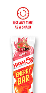 HIGH5 Energy Hydration Drink Caffeine Hit Refreshing Isotonic Mix of Carbohydrates Electrolytes & Caffeine (Citrus) (12 x 47g)