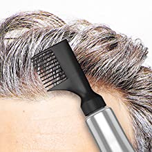 Just For Men Touch of Grey Dark Brown Hair Dye For a Natural Salt & Pepper Look, T45