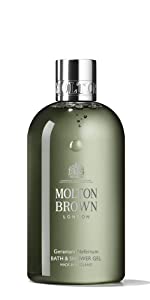 Molton Brown Geranium Nefertum Bath & Shower Gel 300ml