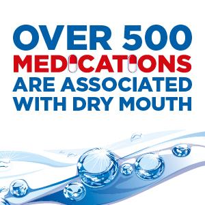 Biotene Dry Mouth Mouthwash, Moisturising & Alcohol Free Oral Wash, 500 ml