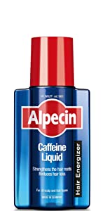 Alpecin Tuning Shampoo 200ml | Preserves Natural Hair Colour and Supports Natural Hair Growth | Dark Caffeine Shampoo to Cover Early Grey Hairs | Hair Care for Men Made in Germany
