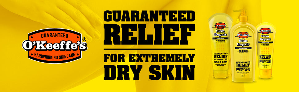 O'Keeffe's Skin Repair Pump 325 ml (Packaging may vary)