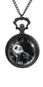 JewelryWe Classic Antique Half Hunter Metal Hollow Skeleton Hand Wind Mechanical Pocket Watch with Chain