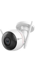 EZVIZ Outdoor Security Camera WiFi 1080P, Waterproof, 30M Night Vision, Motion Detection, Remote Viewing, 2-way Audio, Works with Alexa and Google(CTQ3W)