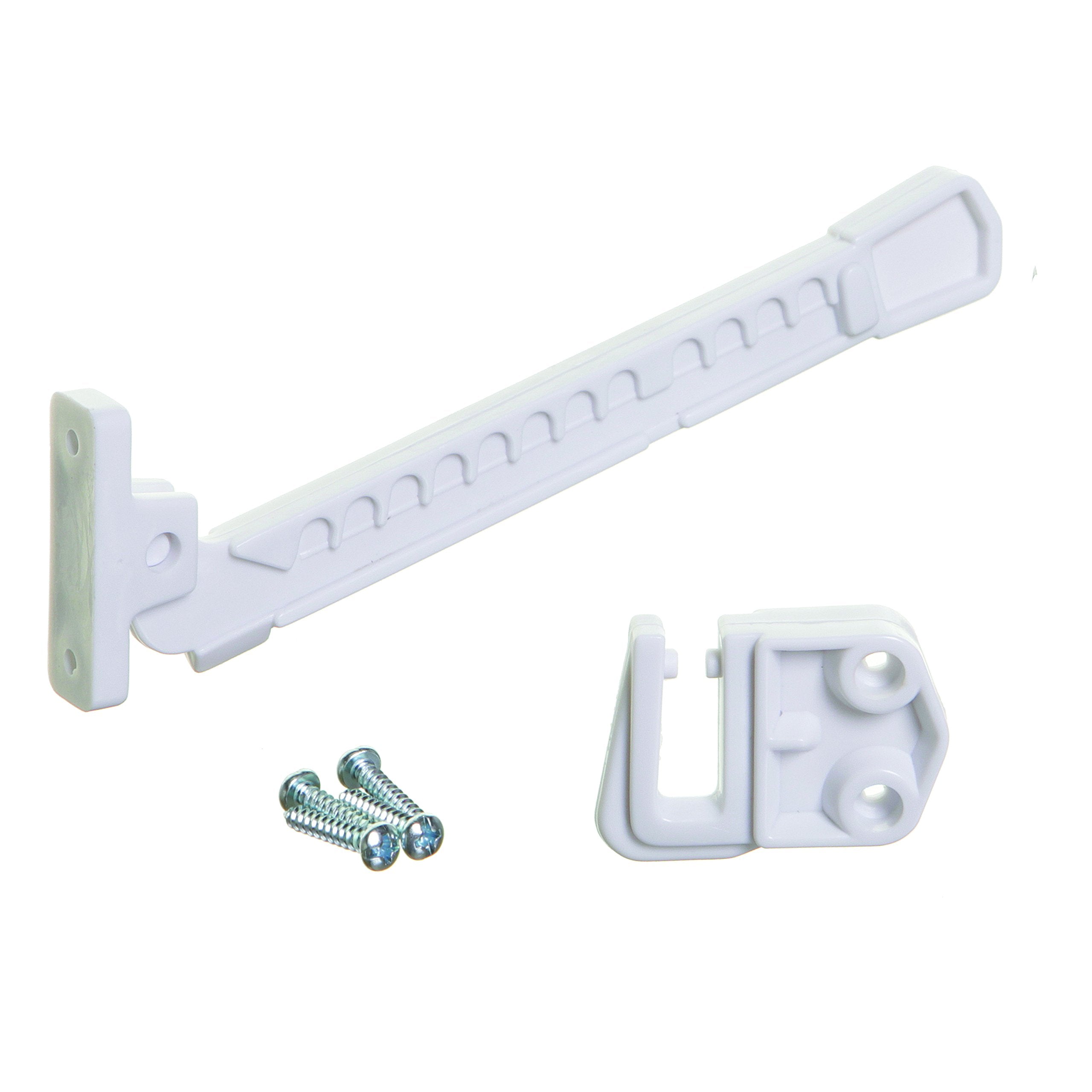 Dreambaby Window Restrictor Baby Safety Lock - For Inward Opening Windows - White - Model G167