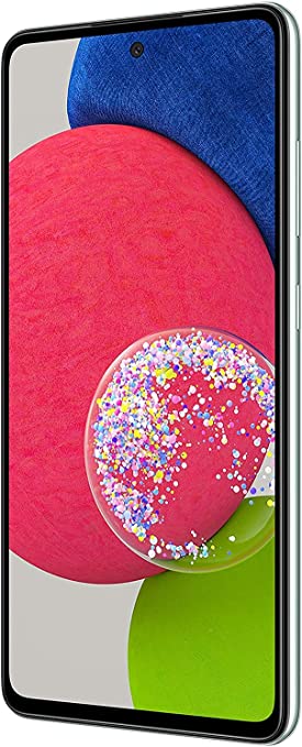 Samsung Galaxy A52s 5G Smartphone without Contract 6.5 Inch Infinity-O FHD+ Display 128 GB Memory 4500 mAh Battery and Super Quick Charge Function Mint