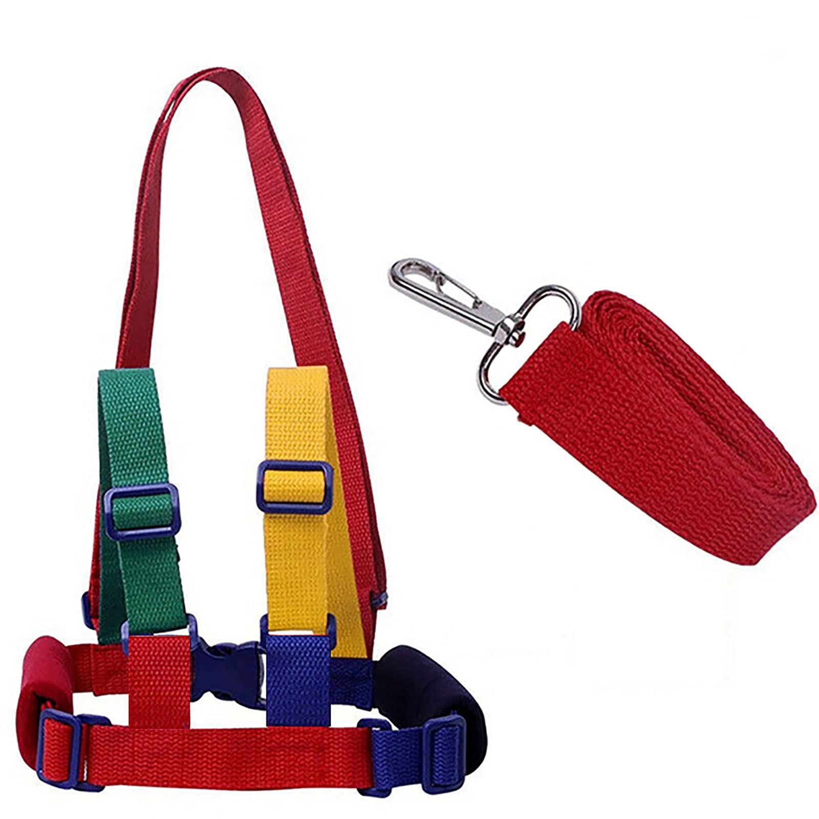 1PC 2 in 1 Anti-Lost Band Toddler Walking Anti-Lost Rope Child Kids Safety Harness Anti Lost Strap Wrist for 1-10Year Old Children