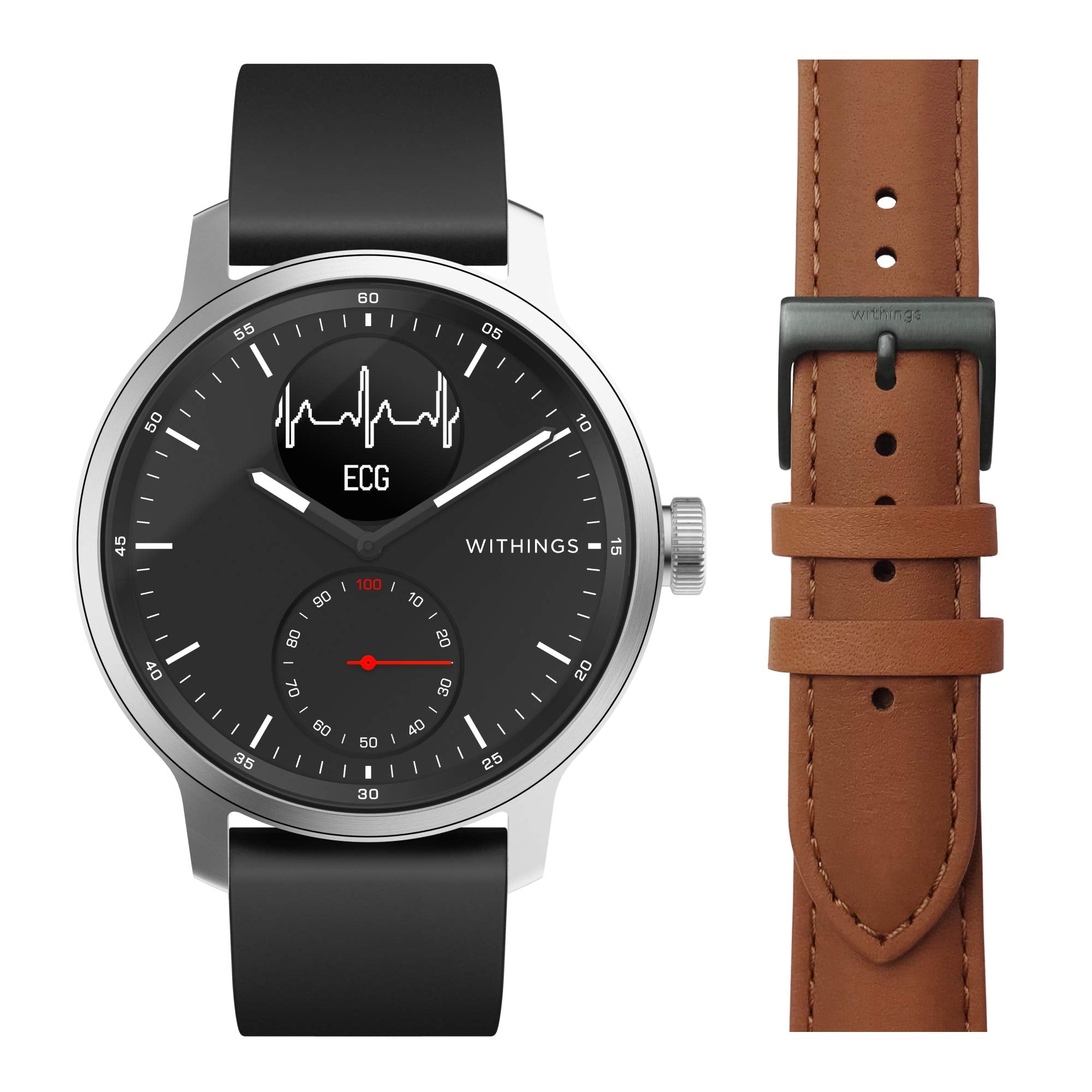 Withings Hybrid Smartwatch with Wristband