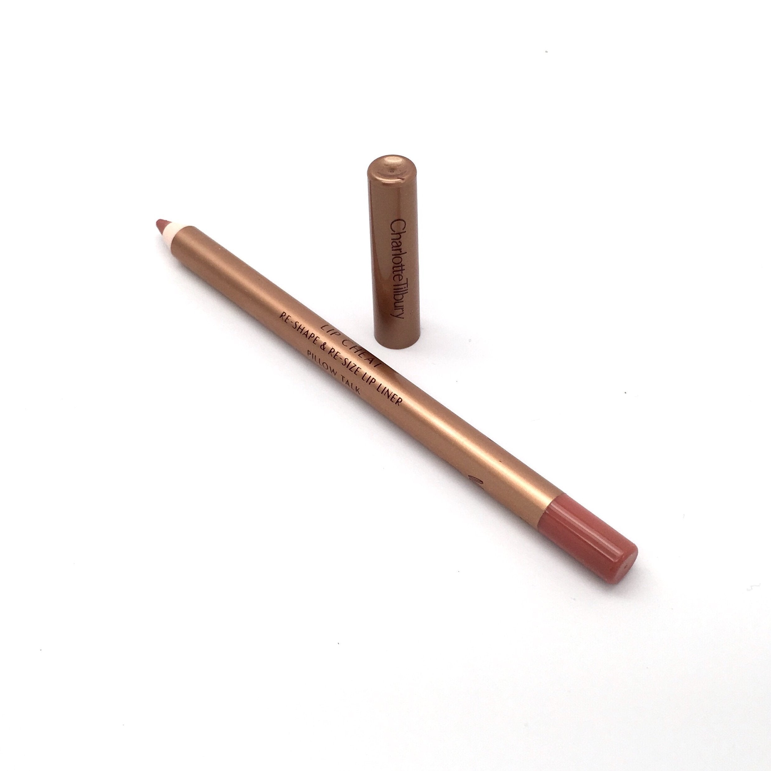 Lip cheat re-shape & re-size lip liner PILLOW TALK by CHARLOTTE TILBURY