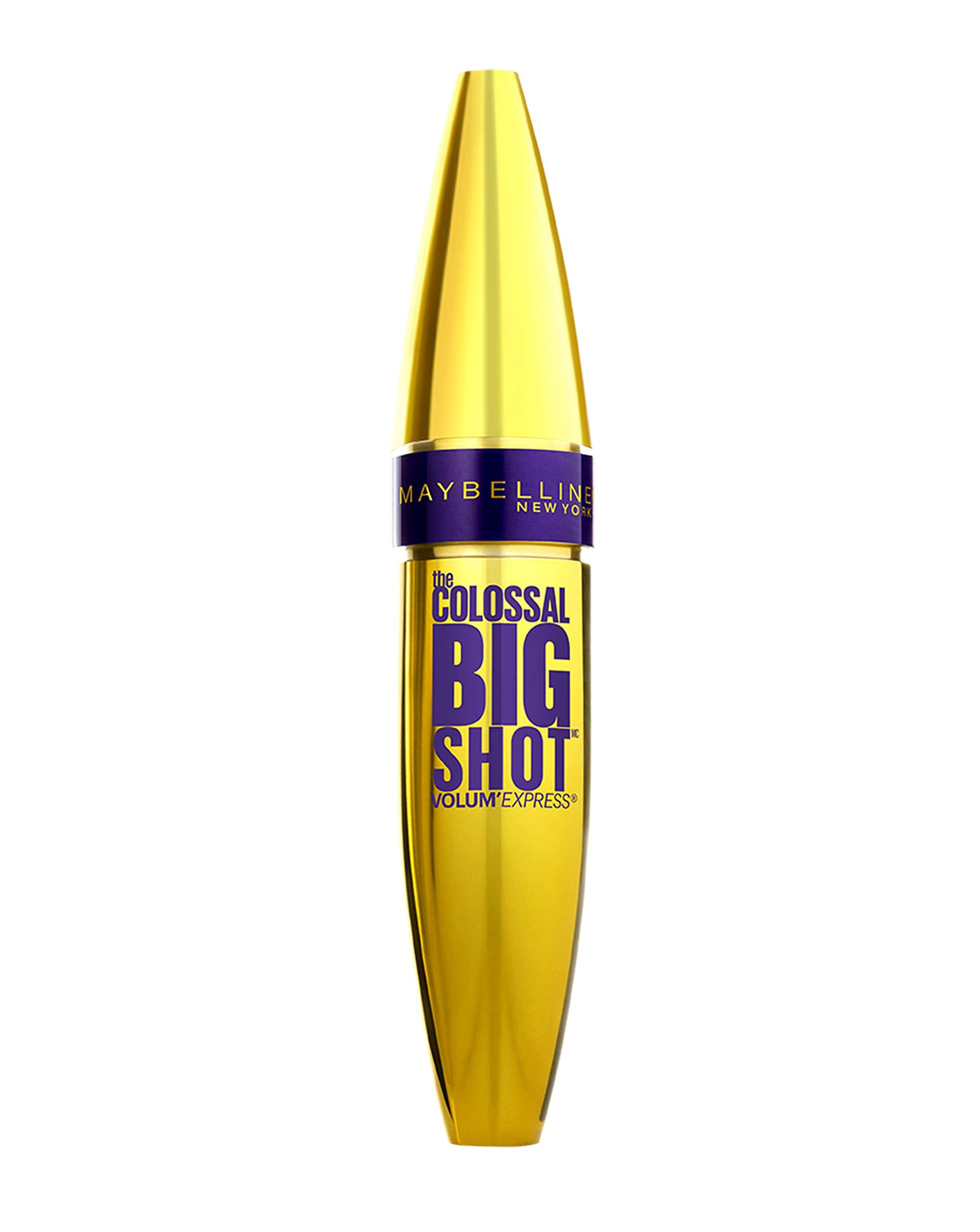 Maybelline Colossal Big Shot Mascara, Black, 9.5 ml