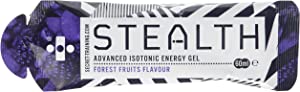 Stealth 60 ml Forest Fruit Advanced Isotonic Energy Gel - Pack of 14 Tubes