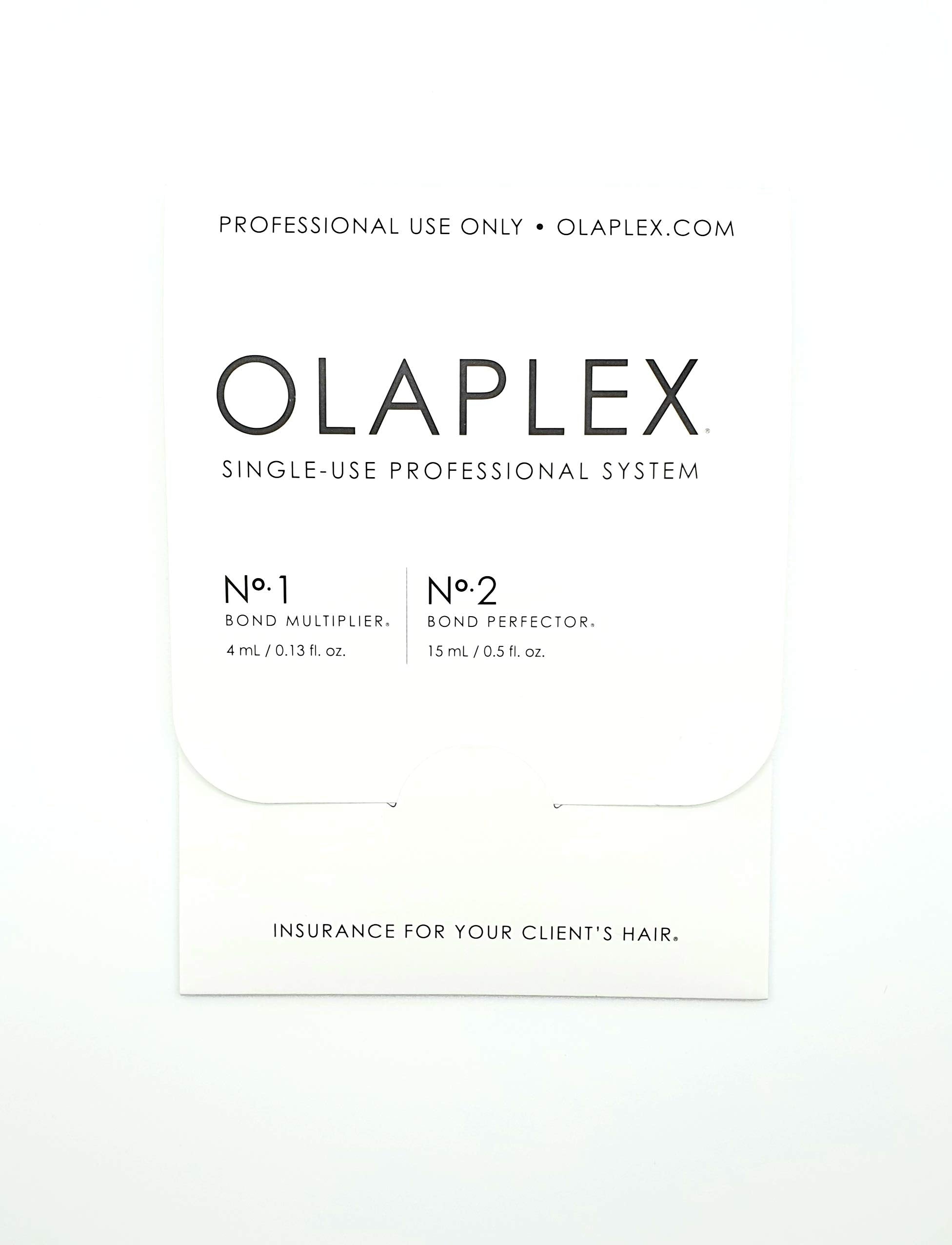 Olaplex Single Use Professional Kit No.1 4ml & No.2 15ml