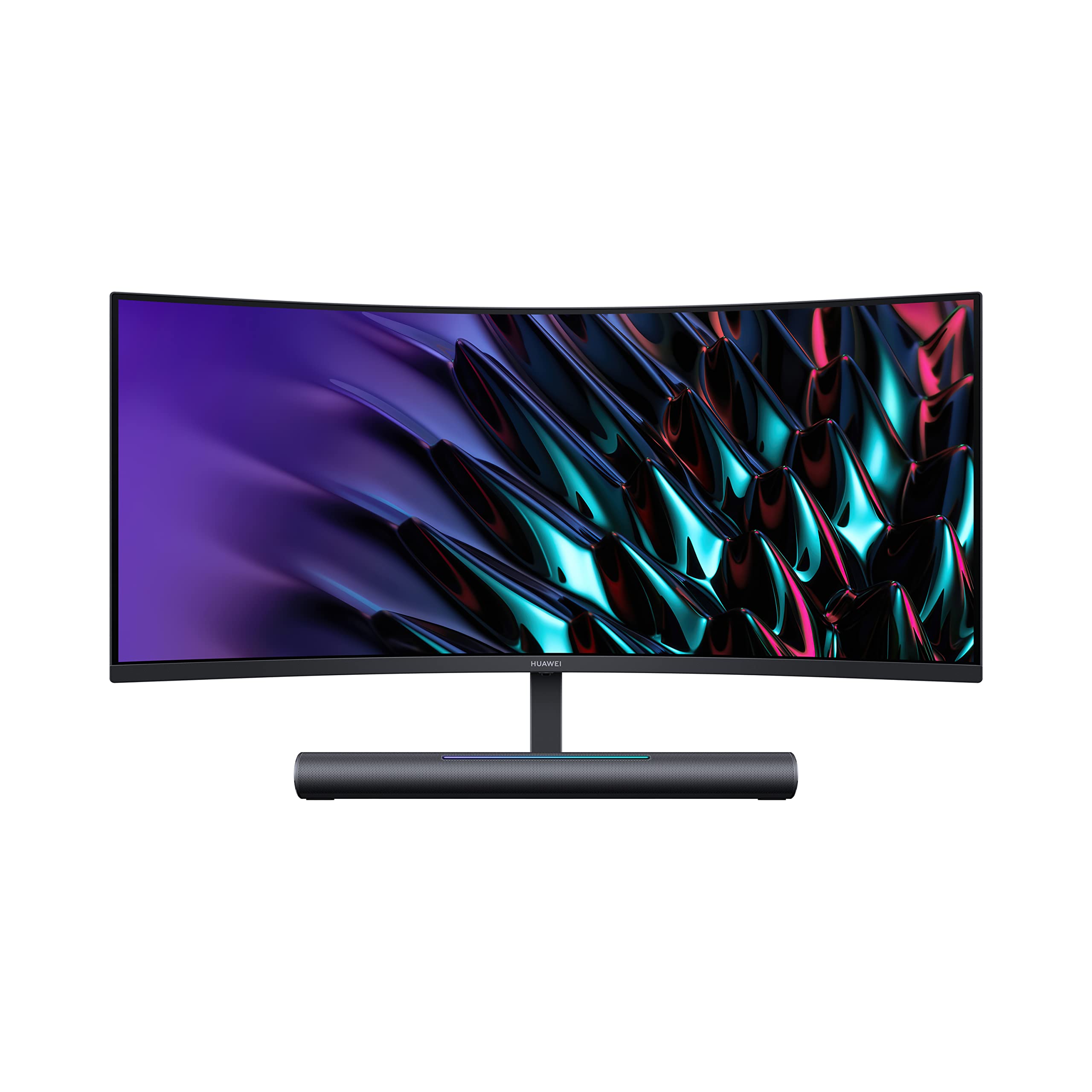 Huawei Mateview GT 34 inch 1500R Curved Gaming Monitor-165Hz Refresh rate, 3440x1440 VA Screen, HDR, HDMI, Display port, Black
