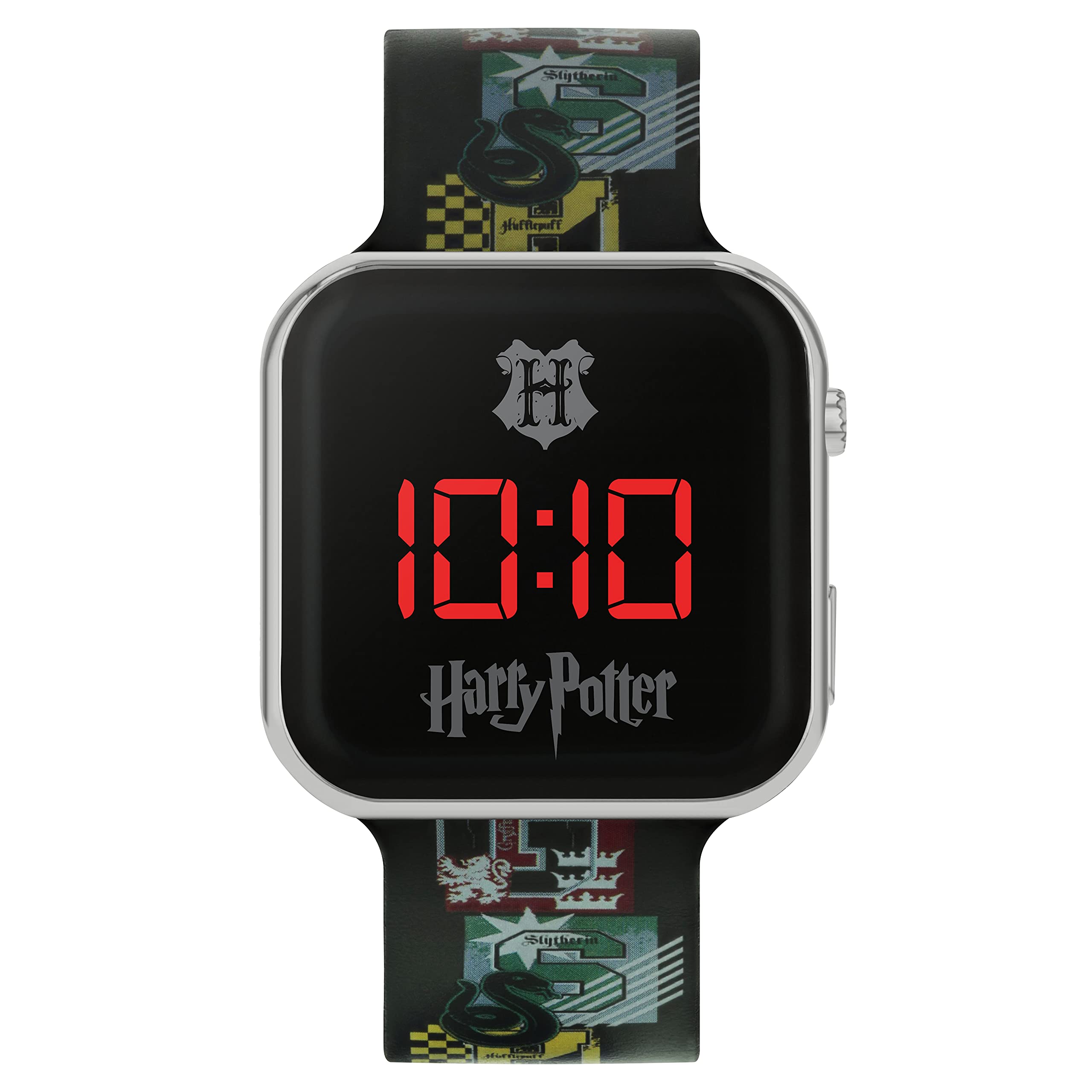 Harry Potter Unisex-Kid's Digital Quartz Watch with Silicone Strap HP4104