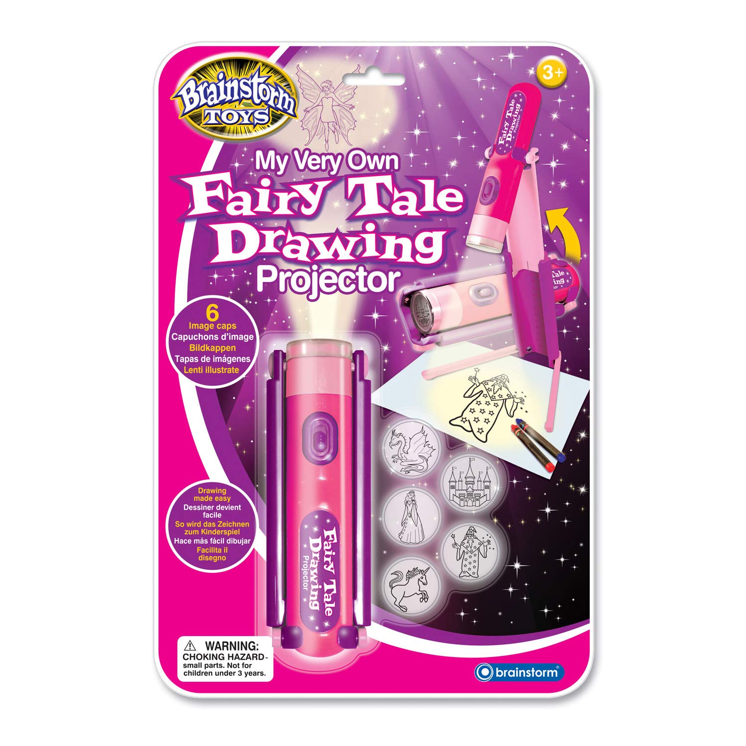 Brainstorm Toys E2021 Fairy Tale Drawing Projector