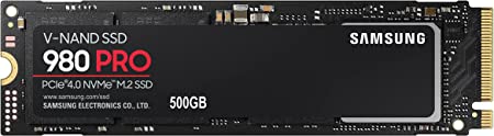 Samsung 980 PRO 500 GB PCIe 4.0 M.2