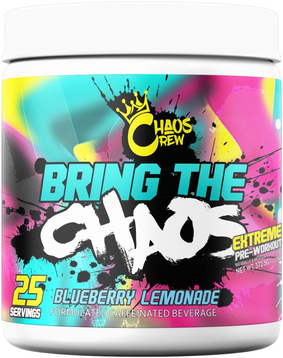 Chaos Crew Bring The Chaos 372 Grams (Blueberry Lemonade), 0604565211163