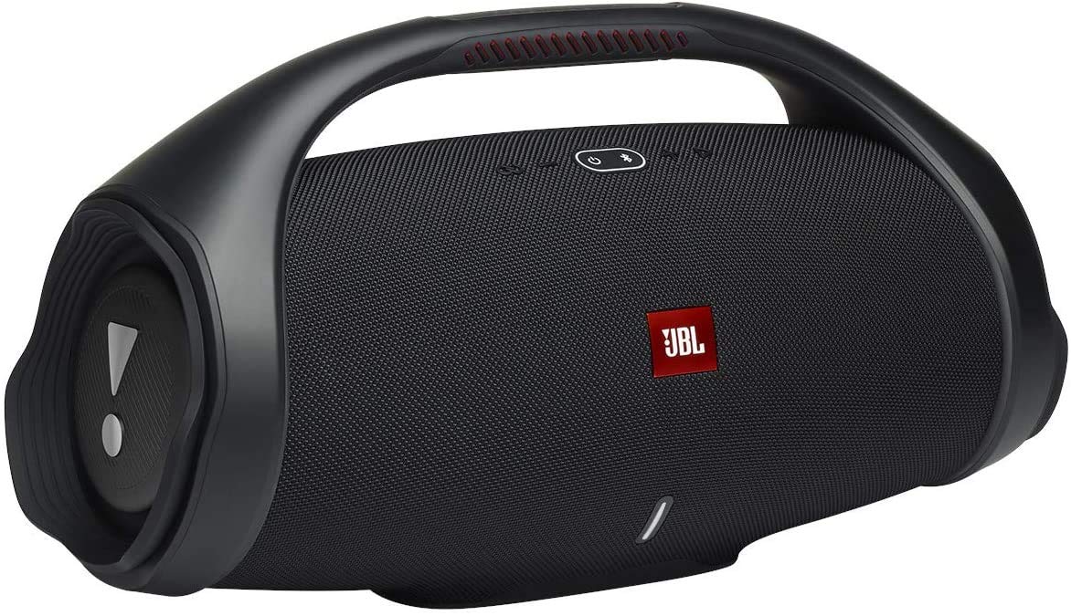 JBL Boombox 2 Wireless Bluetooth Speaker with Indoor and Outdoor Modes – Waterproof – Siri and Google Compatible – Black