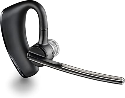Plantronics - Voyager Legend (Poly) - Bluetooth Single-Ear (Monaural) Headset - Connect to your PC, Mac, Tablet, or Cell Phone - Noise Canceling