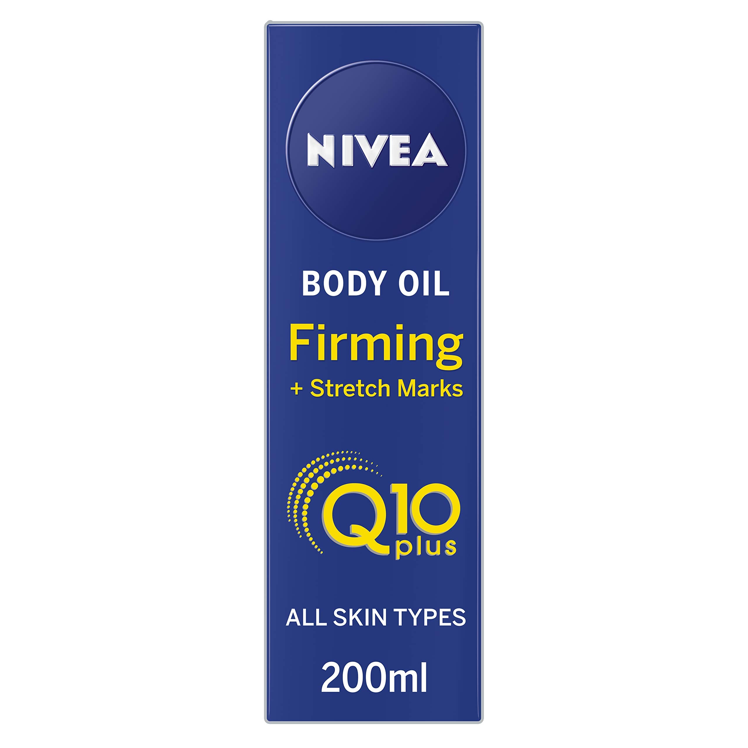 Nivea 4-in-1 Q10 Firming Body Oil 200 ml