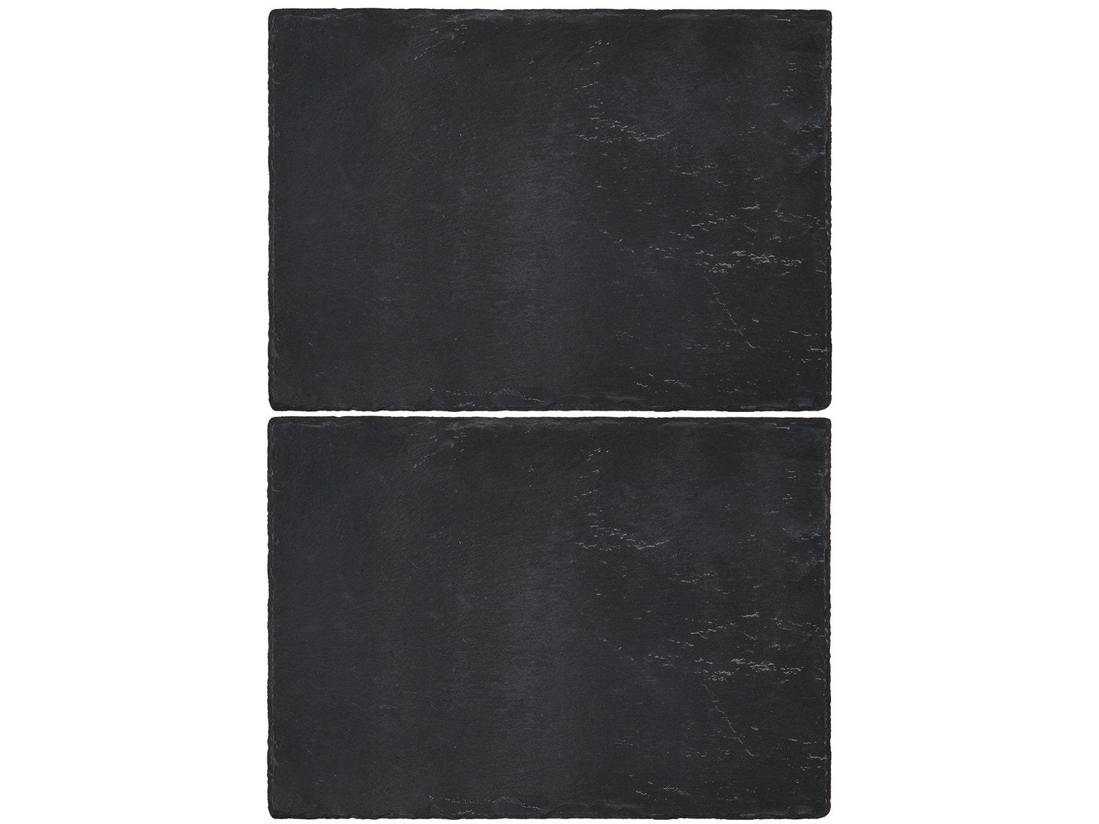Creative Tops 100 Percent Natural Slate Placemats Table Mats, Set of 2, Multi-Colour