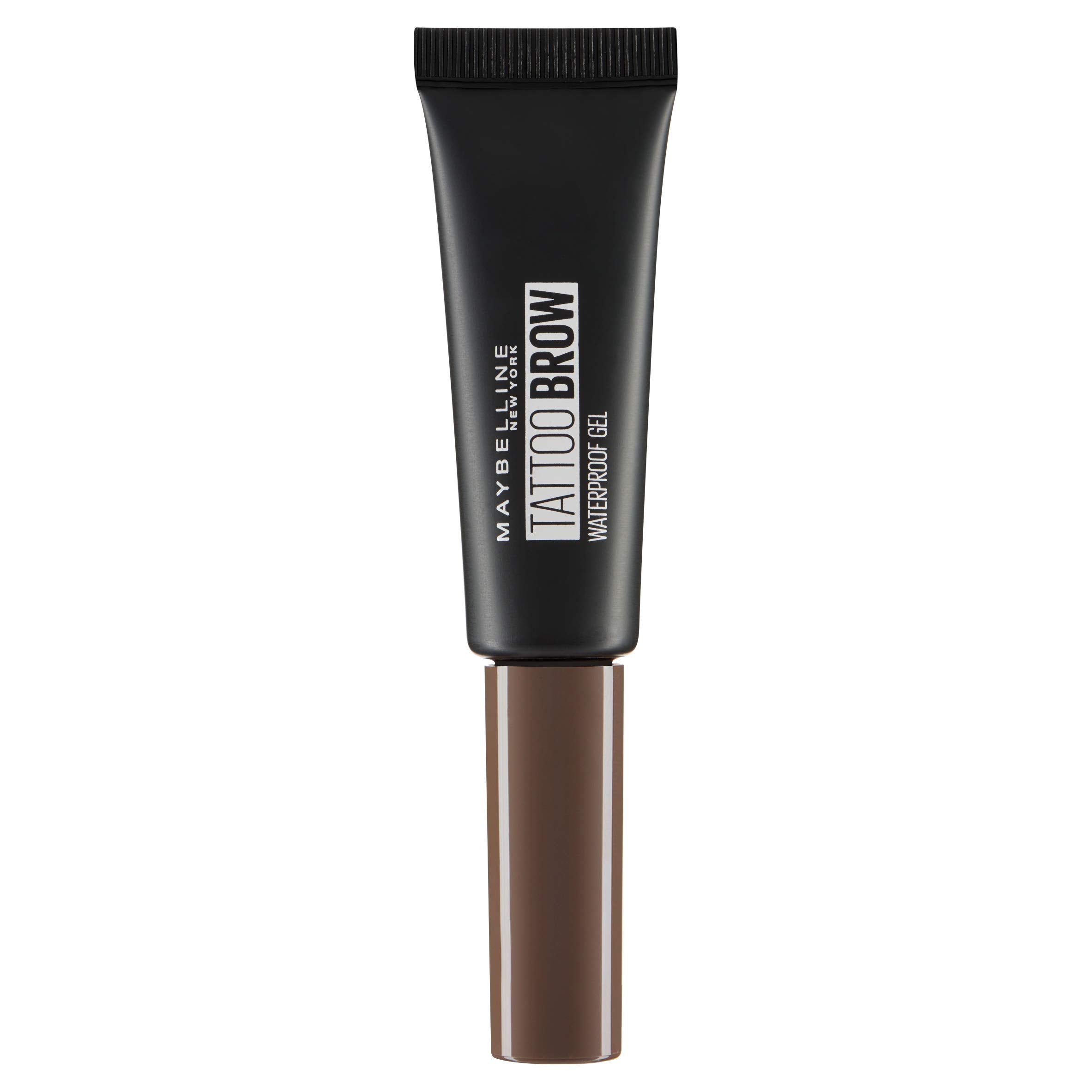 Maybelline Tattoo Brow Longlasting Waterproof Eyebrow Gel, 06 Deep Brown, 5 ml