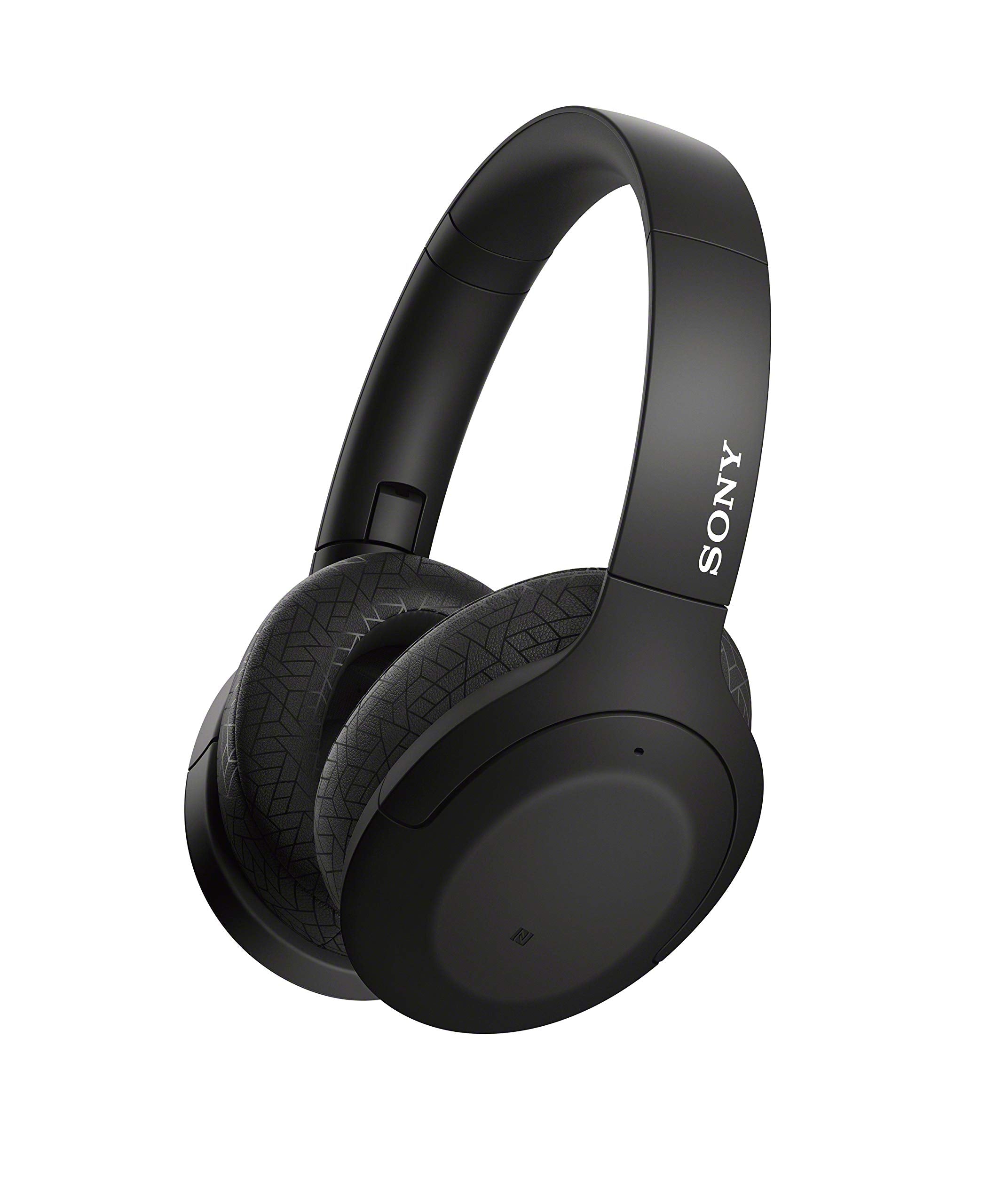 Sony WH-H910N Noise Cancelling Wireless Headphones with Mic, 35 Hours Battery Life with Quick Charge, Hi-Res Audio, Touch Control, Google Assistant and Alexa Built-in - Black