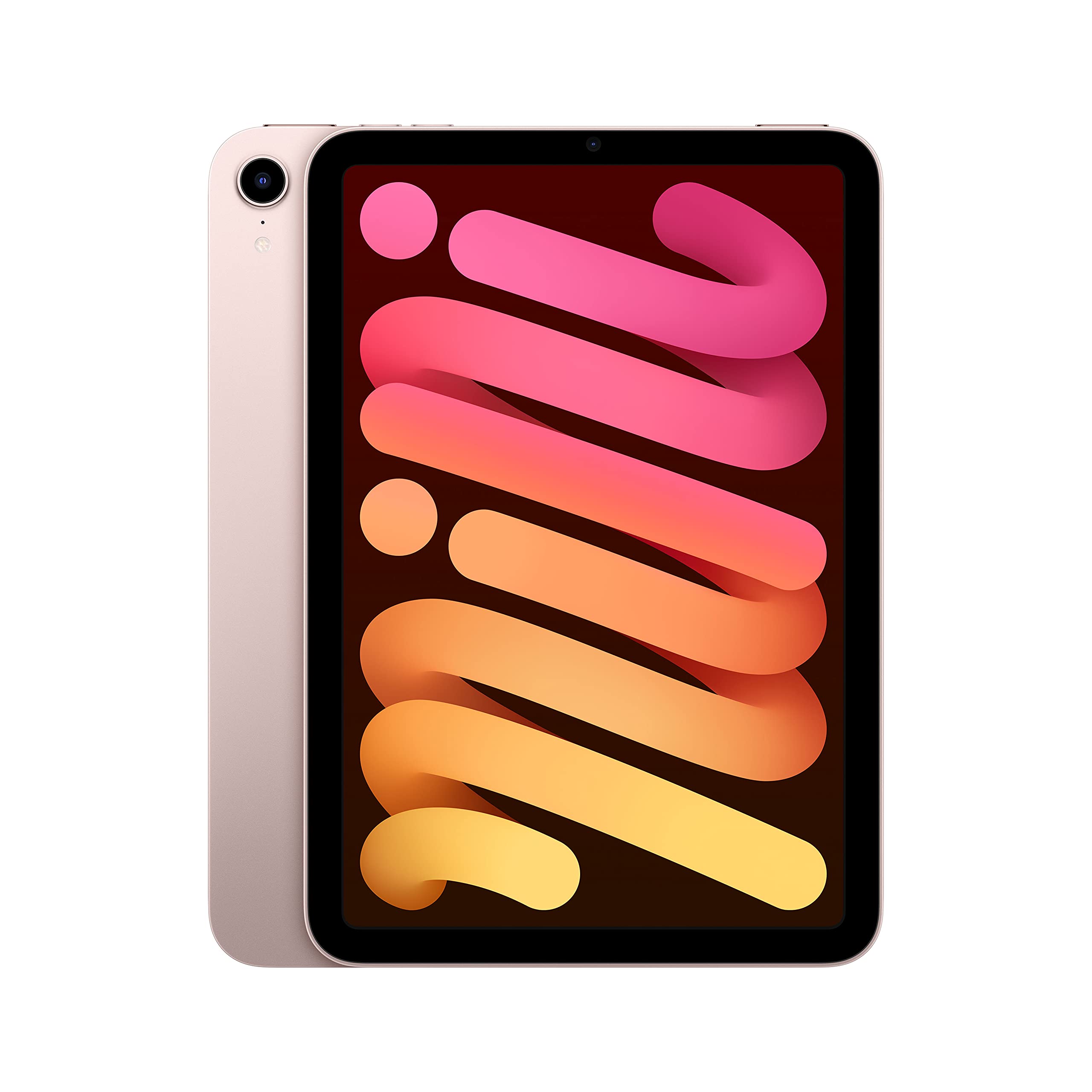 2021 Apple iPad mini (8.3-inch, Wi-Fi, 64GB) - Pink (6th Generation)
