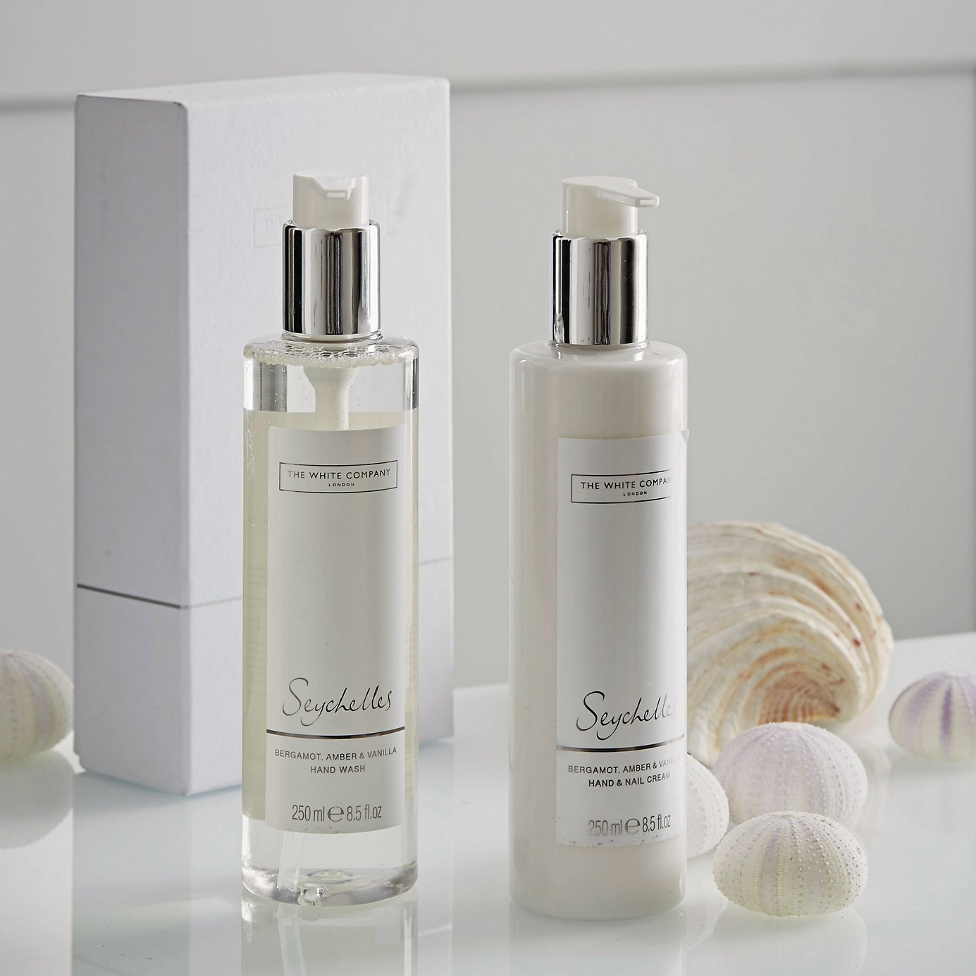 The White Company Seychelles Bath & Body Gift Set