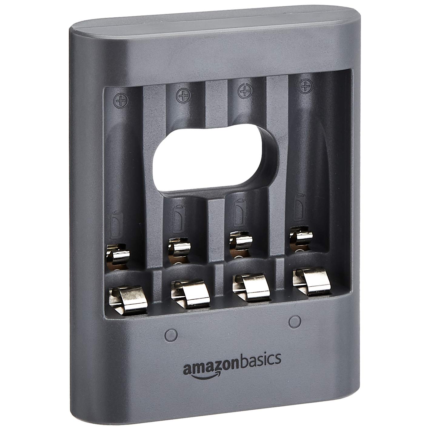 Amazon Basics Overnight USB Charger - Black