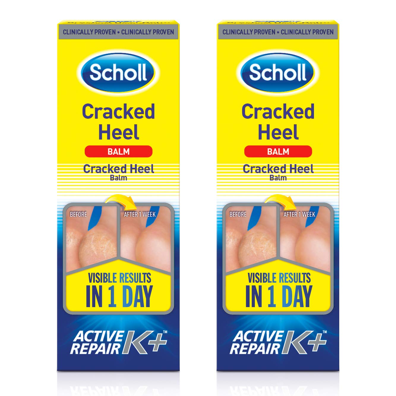 Cracked Heel Repair Cream 60ml *2