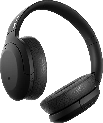 Sony WH-H910N Noise Cancelling Wireless Headphones with Mic, 35 Hours Battery Life with Quick Charge, Hi-Res Audio, Touch Control, Google Assistant and Alexa Built-in - Black