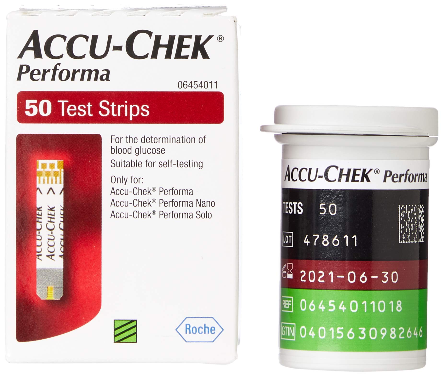 Accu-Check Performa Tablet Strips (Pack of 50)