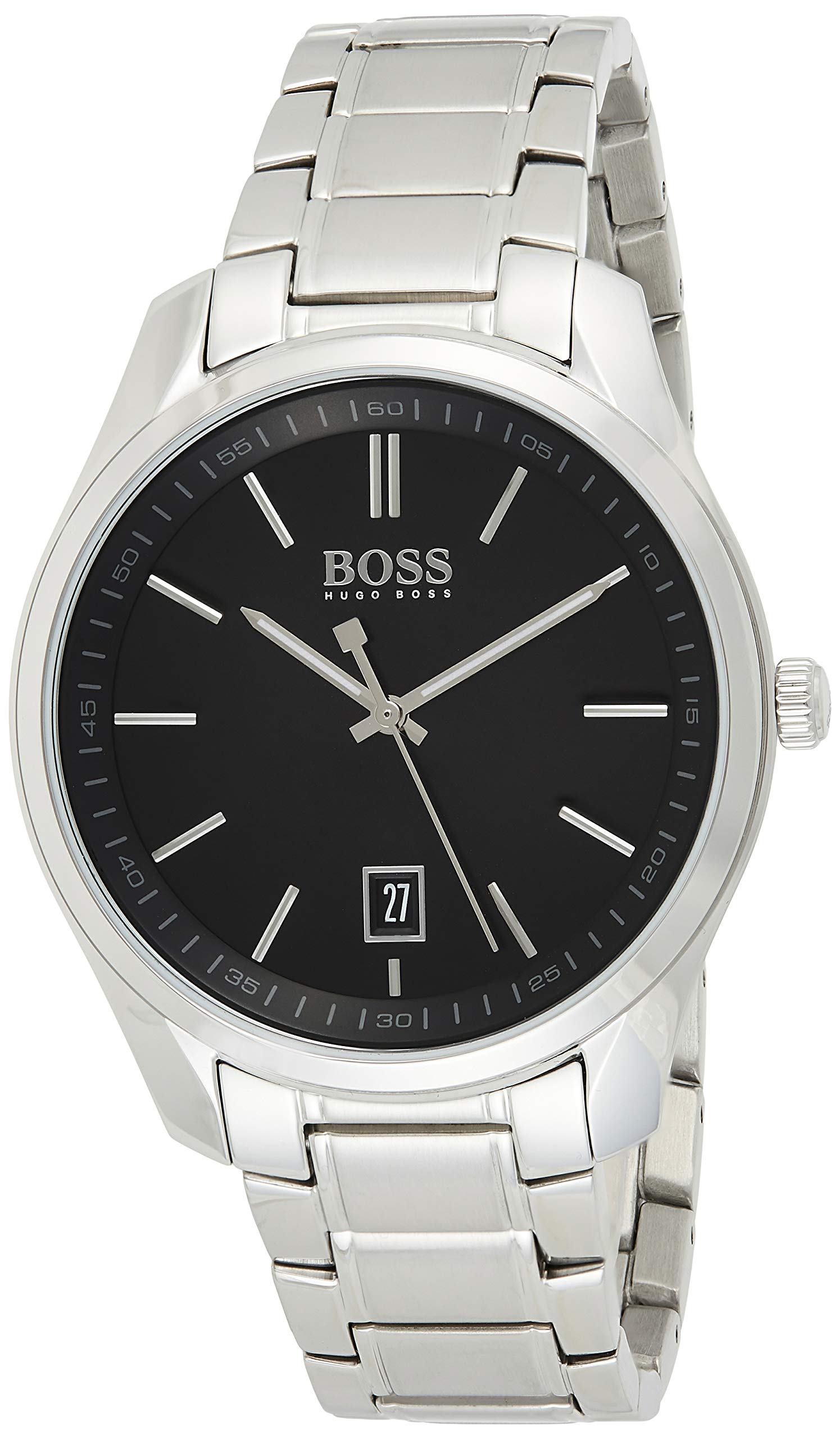 BOSS Men's Analogue Quartz Watch with Stainless Steel Strap 1513730