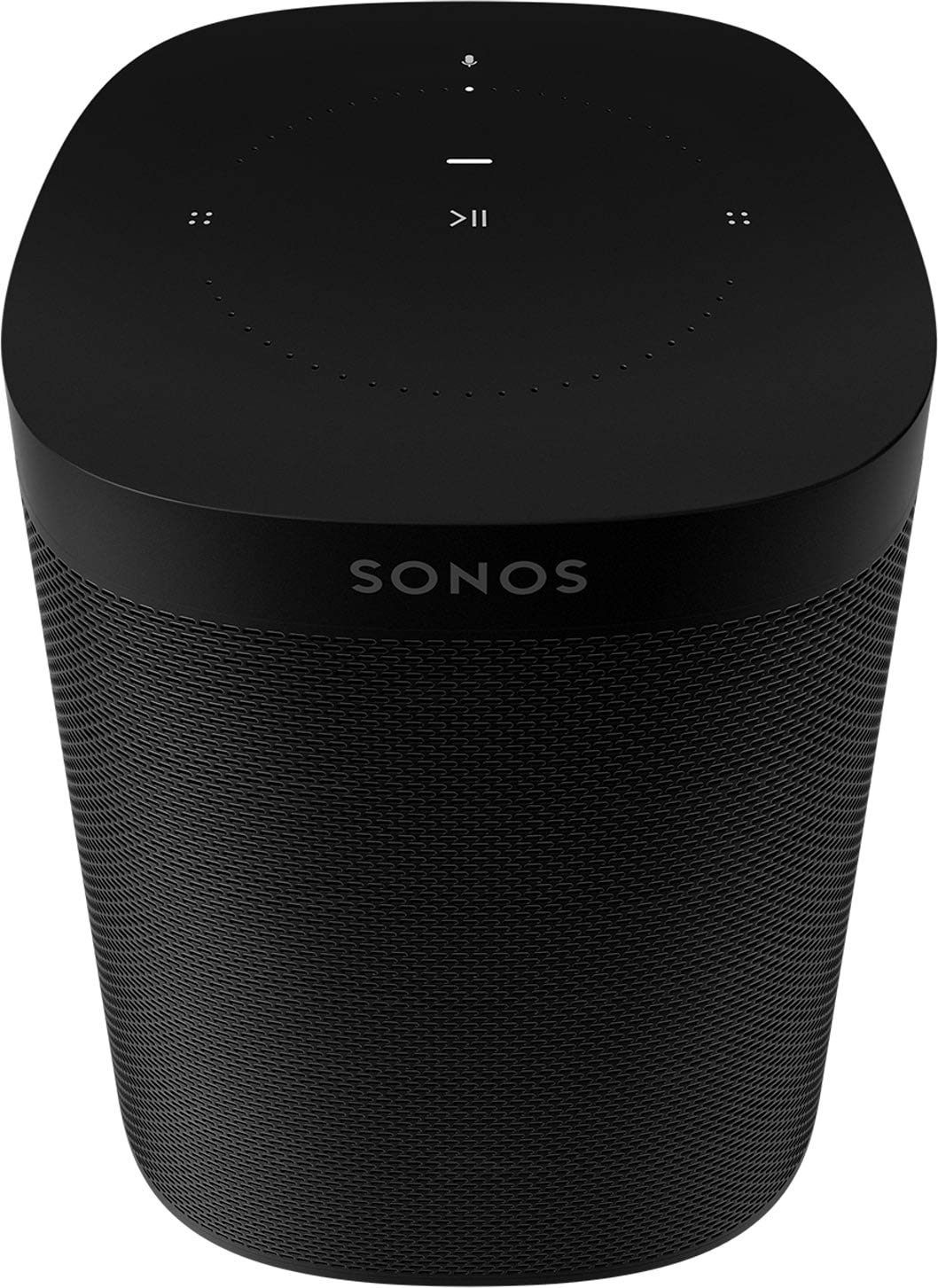 Sonos One (Gen 2) - The Powerful Smart Speaker with Alexa Built-In, Black