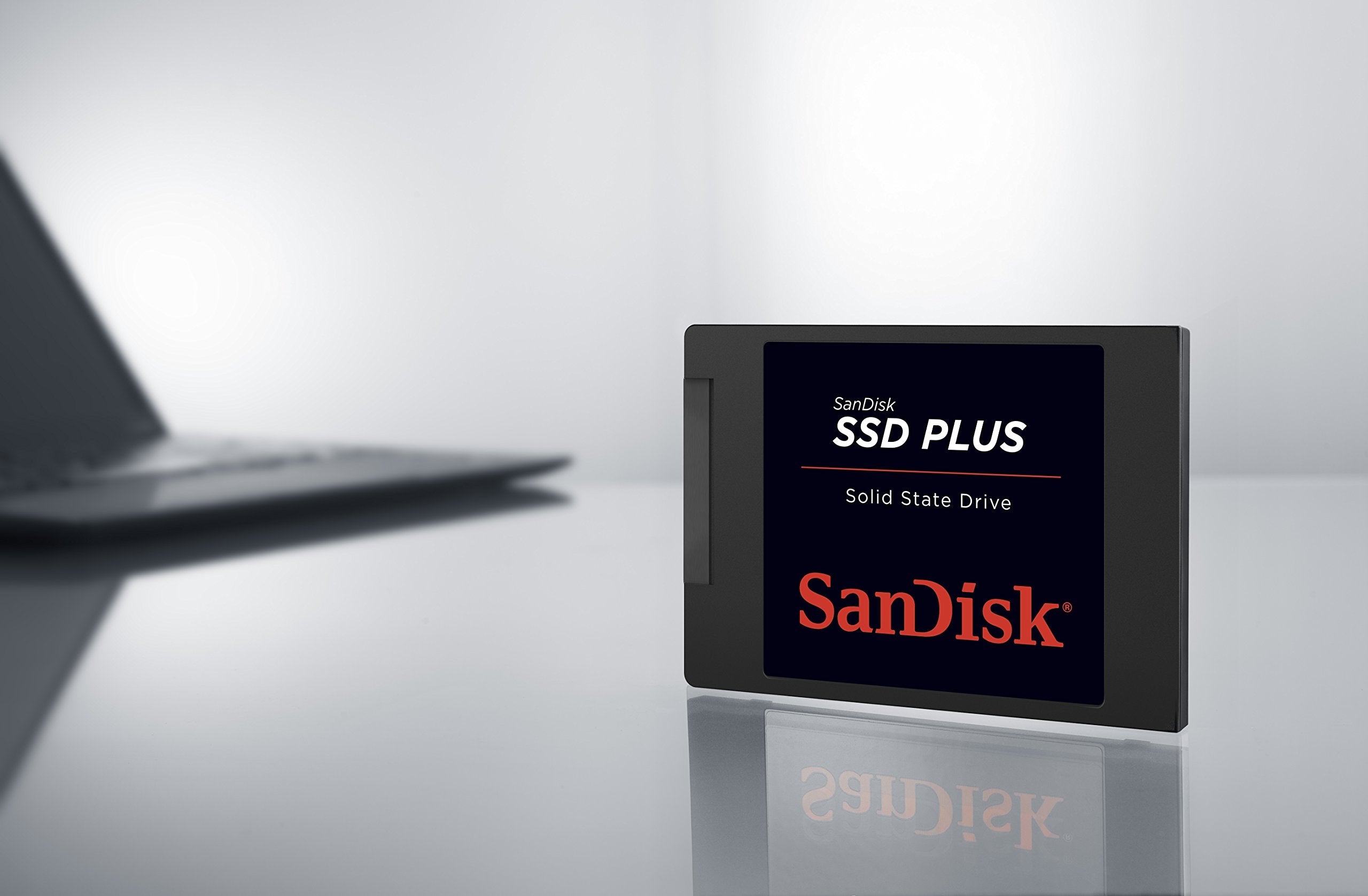 SanDisk SSD PLUS 240 GB Sata III 2.5 Inch Internal SSD, Up to 530 MB/s, Black