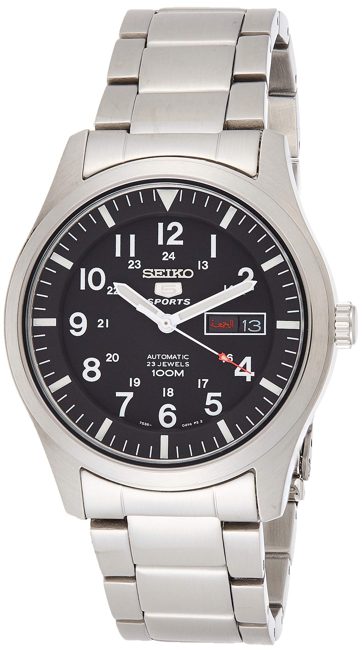 Seiko Women's Automatic Stainless Steel Watch with Stainless Steel Strap