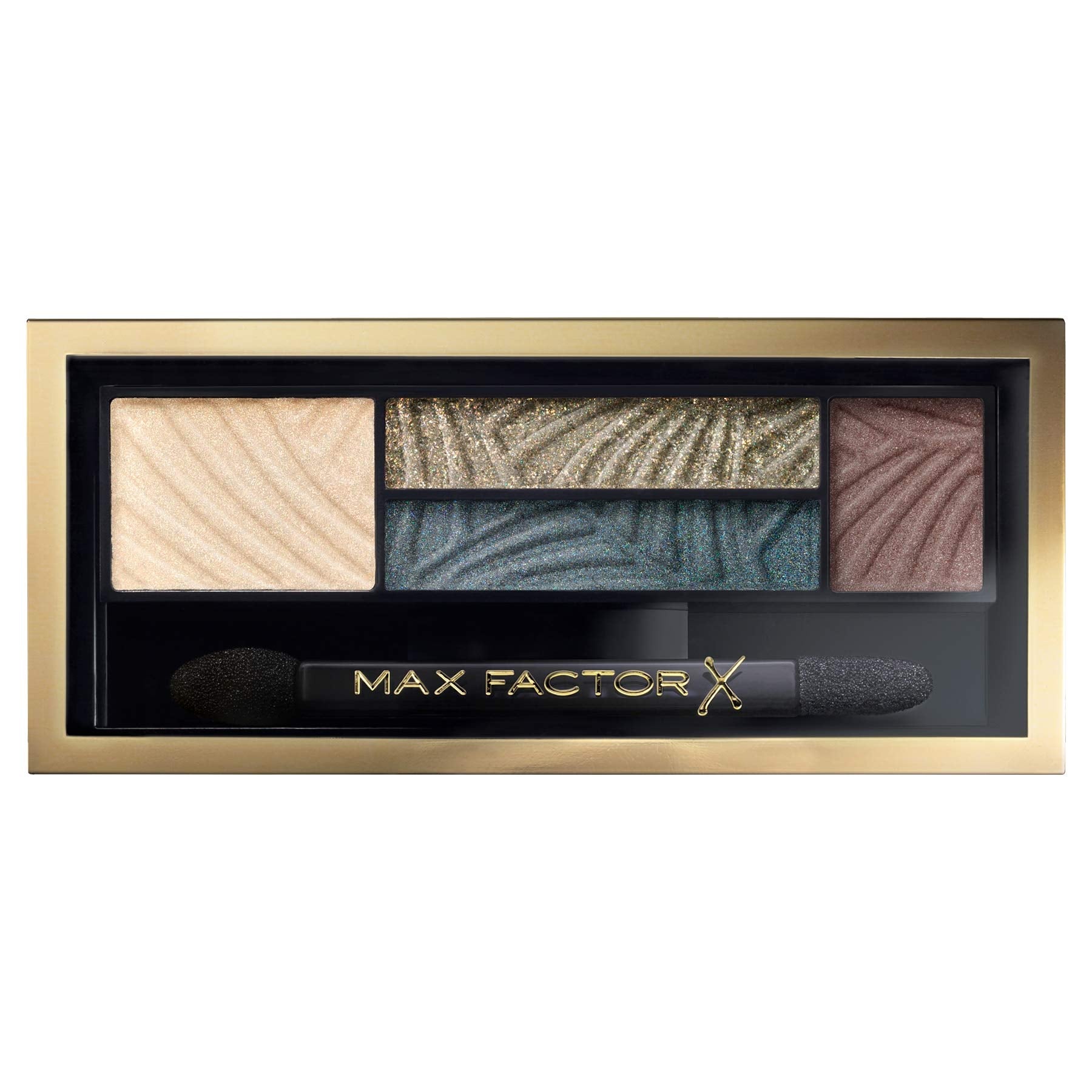 Max Factor Eyeshadow Palette Smokey Eye Drama Kit, 1.8 g, Number 5, Magnet Jades